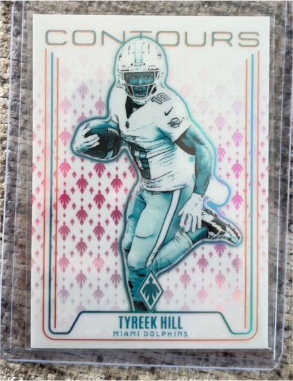 2024 Panini Phoenix #CON-THL Tyreek Hill Contours — front