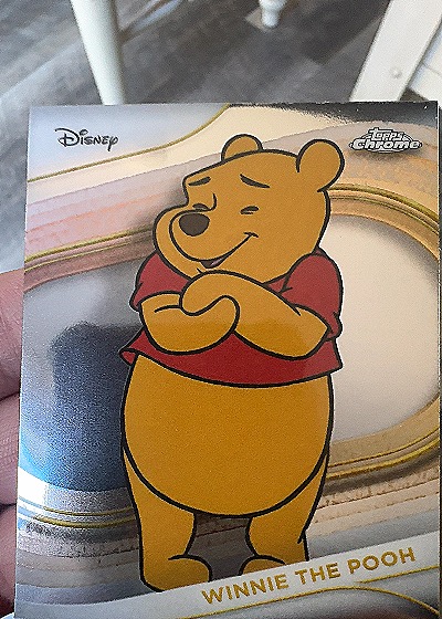 2025 Topps Chrome Disney #141 Winnie the Pooh — front