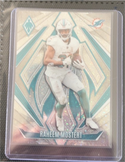2024 Panini Phoenix #122 Raheem Mostert — front