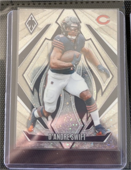 2024 Panini Phoenix #30 D'Andre Swift — front