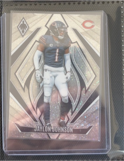 2024 Panini Phoenix #78 Jaylon Johnson — front