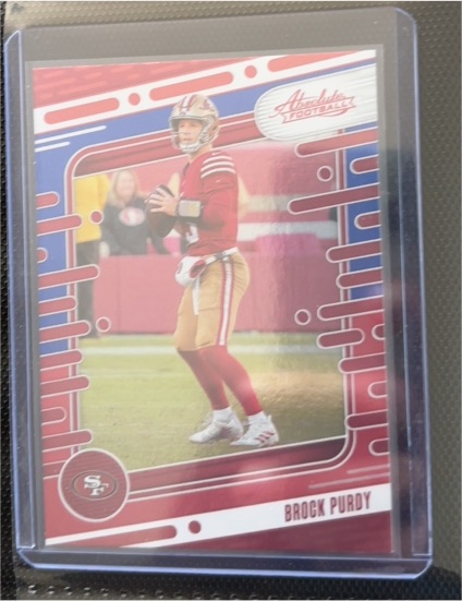 2024 Panini Absolute #90 Brock Purdy — front