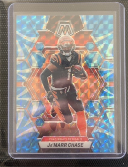 2023 Panini Mosaic #43 Ja'Marr Chase — front