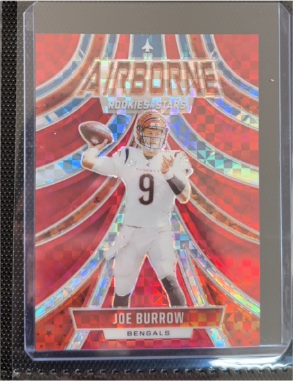 2024 Panini Rookies & Stars Airborne #A-JBW Joe Burrow — front