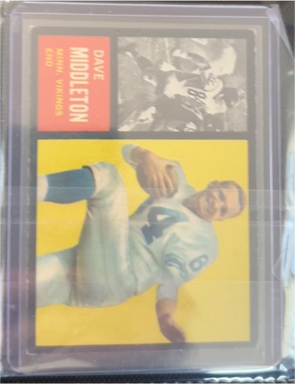 1962 Topps #64 Dave Middleton — front