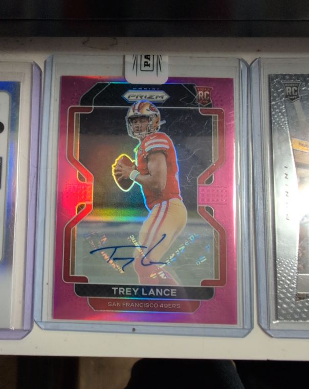 2021 Panini Prizm #333 Trey Lance — front