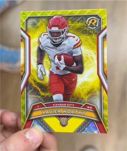 2024 Topps Resurgence #143 Xavier Worthy — front