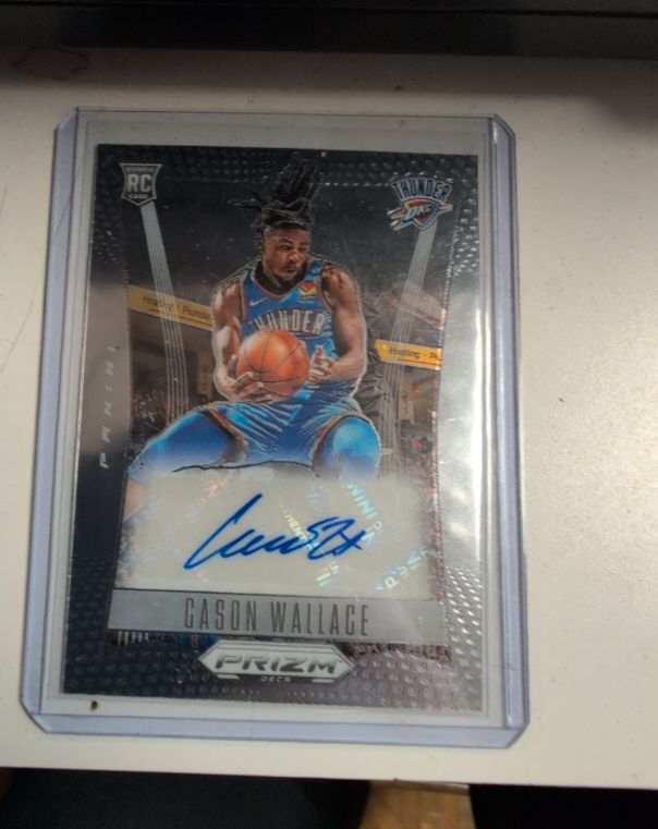 2023-24 Panini Prizm Deca #DS-CAS Cason Wallace — front