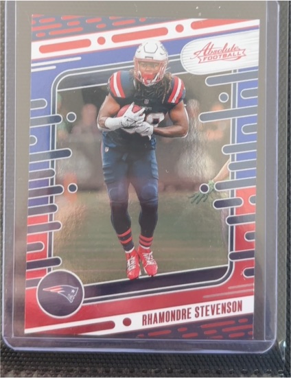 2024 Panini Absolute #73 Rhamondre Stevenson — front