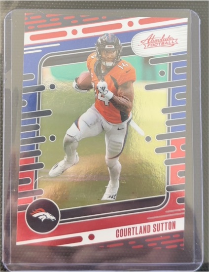 2024 Panini Absolute Football #30 Courtland Sutton — front