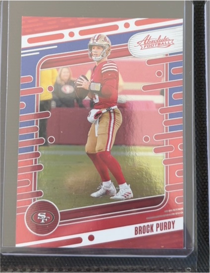 2024 Panini Absolute #90 Brock Purdy — front