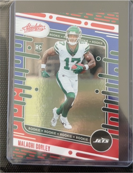 2024 Panini Absolute #160 Malachi Corley — front