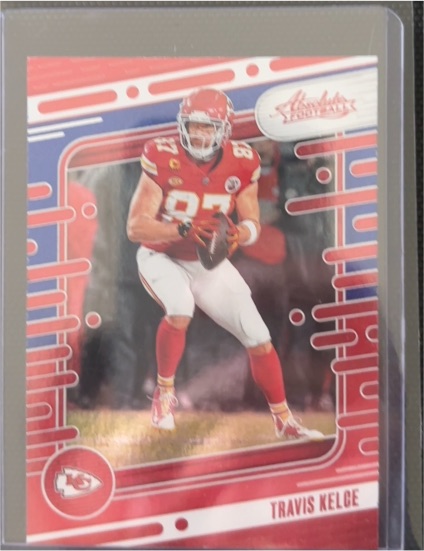 2024 Panini Absolute #51 Travis Kelce — front