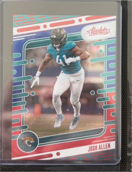 2024 Panini Absolute Football Holiday #49 Josh Allen — front