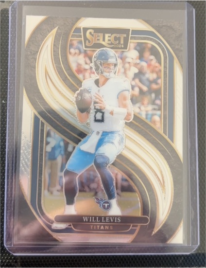 2024 Panini Select #200 Will Levis Titans — front