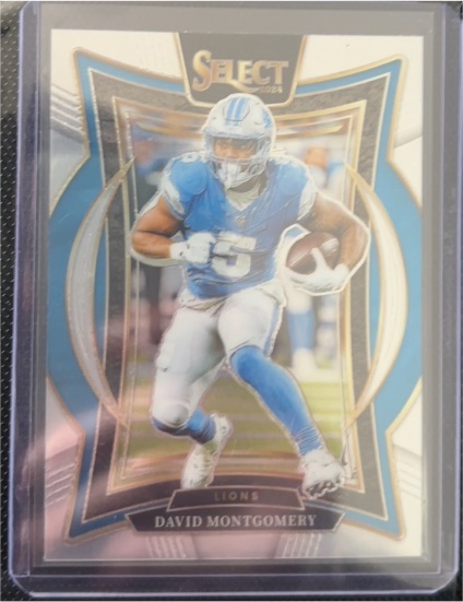 2024 Panini Select #45 David Montgomery — front