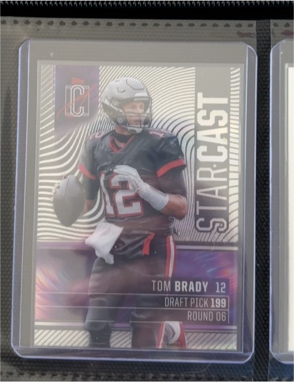 2024 Topps Signature Class #SC-6 Tom Brady Starcast Acetate SP Insert — front