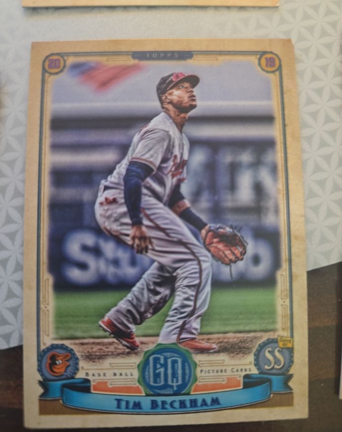 2019 Topps Gypsy Queen #167 Tim Beckham — front