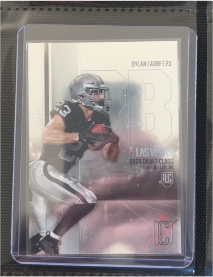 2024 Topps Signature Class #23 Dylan Laube — front