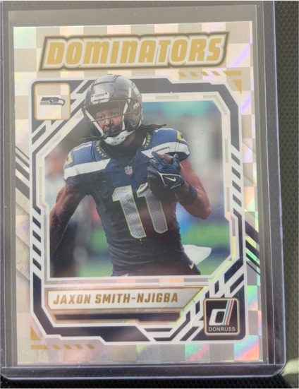 2025 Donruss Dominators #DOM-JSA Jaxon Smith-Njigba — front