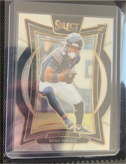 2024 Panini Select Concourse #3 Rome Odunze — front
