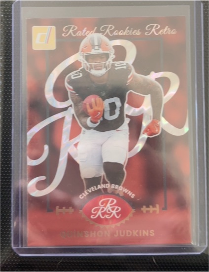 2025 Panini Donruss #5 Quinshon Judkins Rated Rookie Retro — front