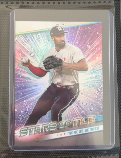 2024 Topps Update Series - Stars of MLB #SMLB-70 Marcus Semien — front