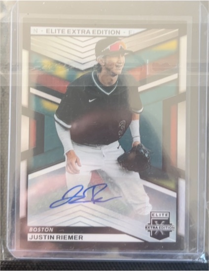 2023 Panini Elite Extra Edition #52 Justin Riemer — front