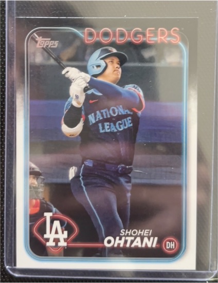 2024 Topps Update All-Star Game #ASG-18 Shohei Ohtani — front