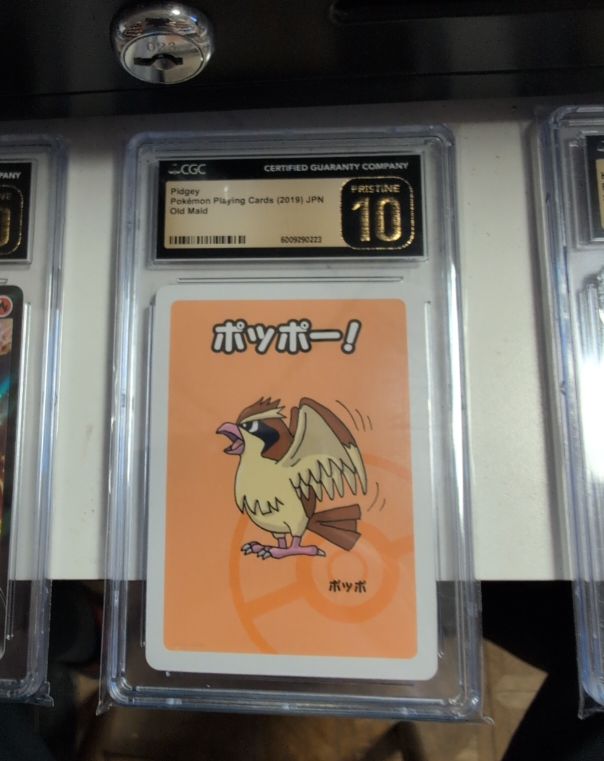 2019 Pokemon Pidgey Old Maid Japanese Playing Card — front