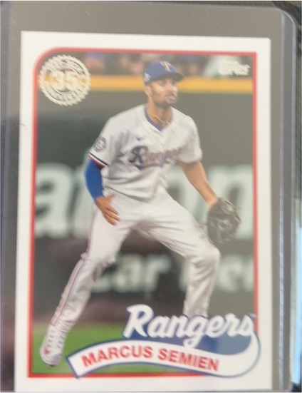2024 Topps Update #89US-5 Marcus Semien — front