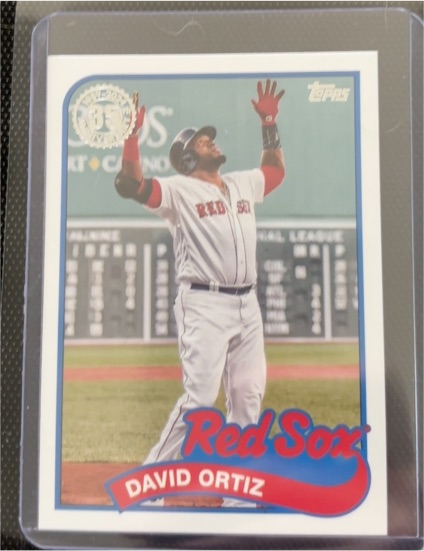 2024 Topps Update #89US-37 David Ortiz — front