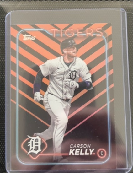 2024 Topps Update #US195 Carson Kelly — front