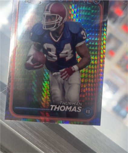 2024 Topps Chrome #9 Thurman Thomas — front