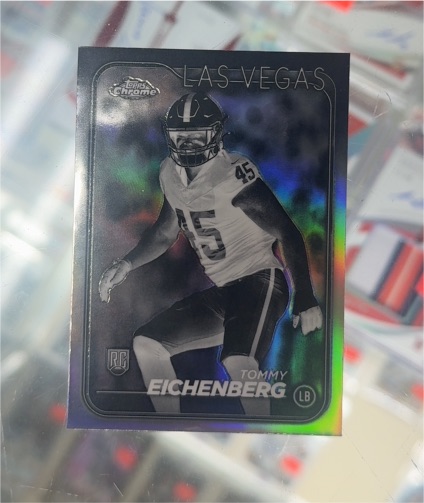 2024 Topps Chrome #290 Tommy Eichenberg — front