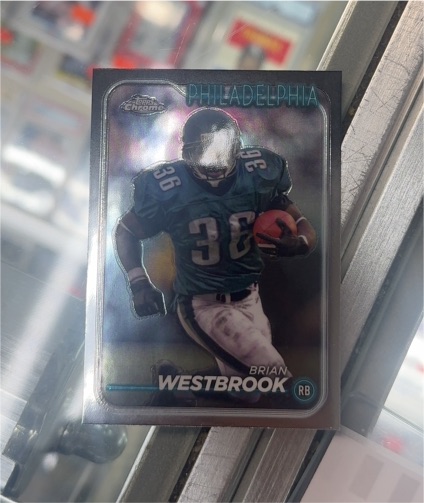 2024 Topps Chrome #156 Brian Westbrook — front