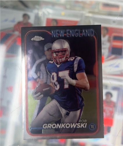 2024 Topps Chrome #121 Rob Gronkowski — front