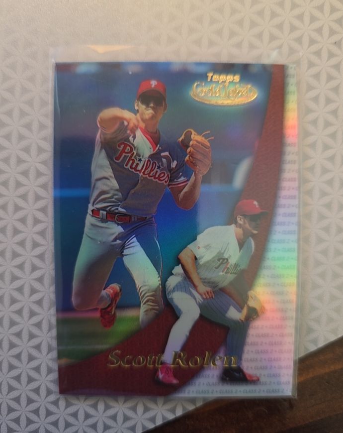 2000 Topps Gold Label #55 Scott Rolen — front