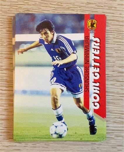 1990 Unknown Shunsuke Nakamura Goal Getters — front