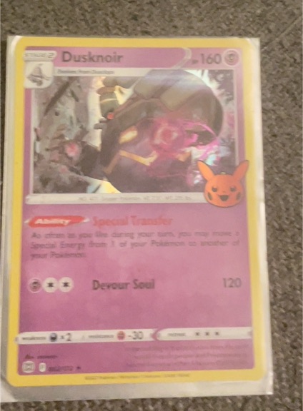 2024 Pokémon Trick or Trade #62 Dusknoir — front