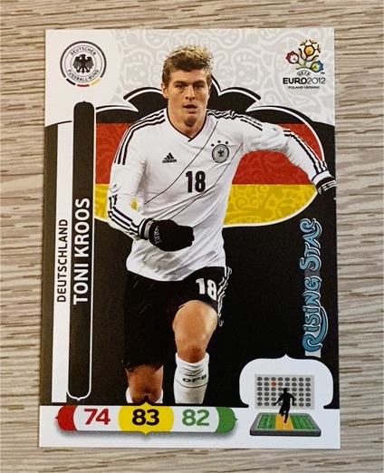 2012 Panini Adrenalyn XL UEFA Euro 2012 #Toni Kroos — front