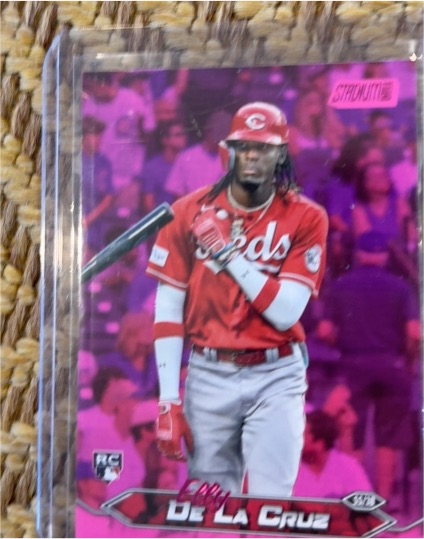 2024 Topps Stadium Club #48 Elly De La Cruz — front