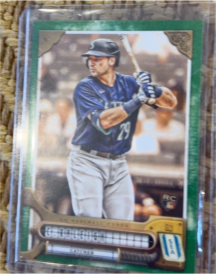 2022 Topps Gypsy Queen #185 Cal Raleigh — front