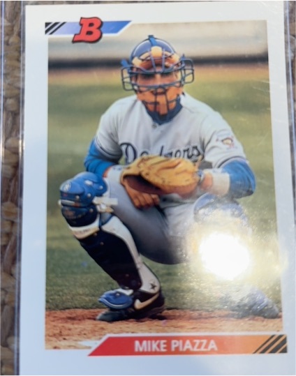 1992 Bowman #461 Mike Piazza — front