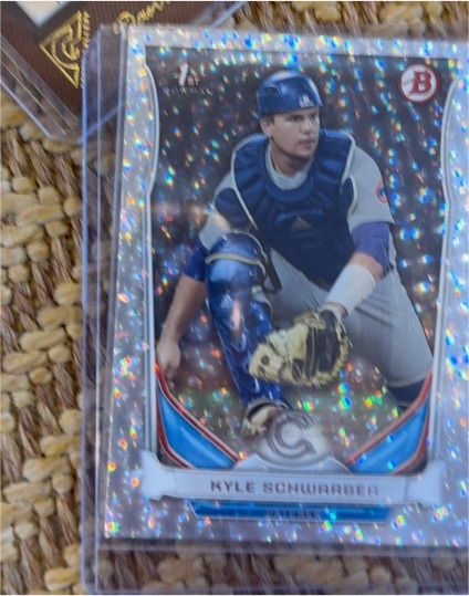 2014 Bowman Chrome Draft Picks #CDP2 Kyle Schwarber Rookie — front