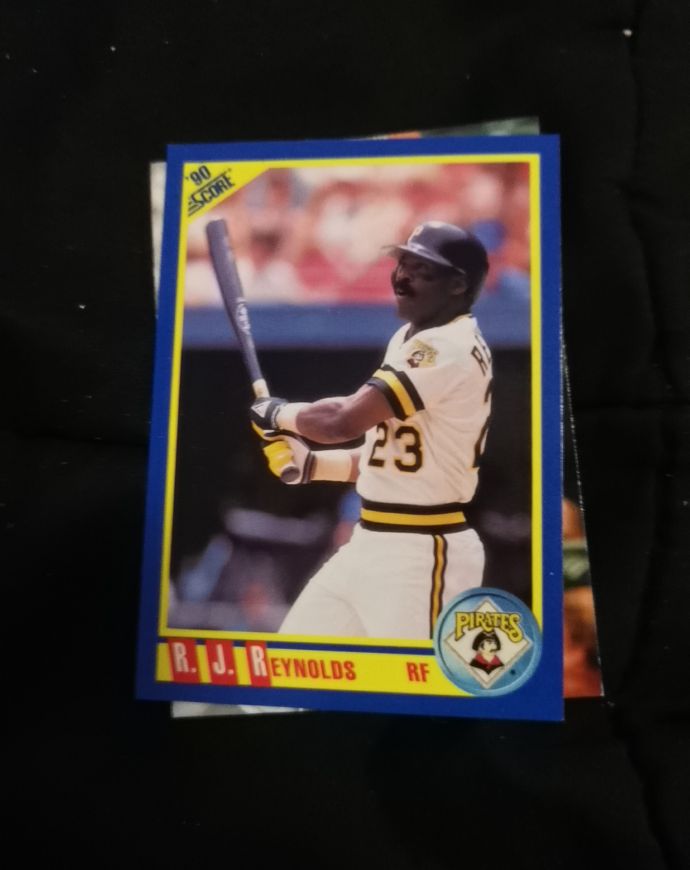 1990 Score #469 R.J. Reynolds — front