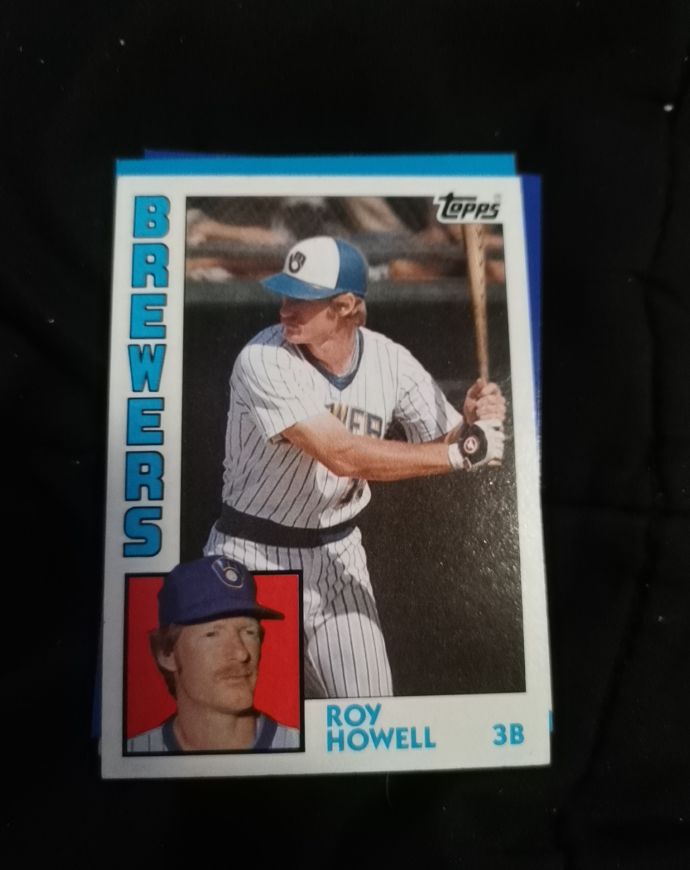 1984 Topps #687 Roy Howell — front