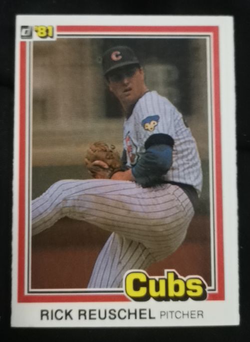 1981 Donruss #561 Rick Reuschel — front