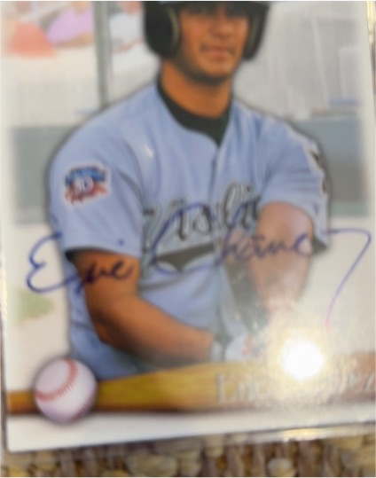 1999 Best Rookie #EC Eric Chavez — front