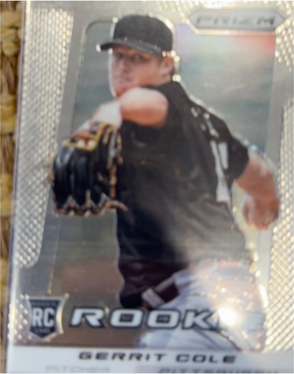 2013 Panini Prizm #239 Gerrit Cole Rookie — front